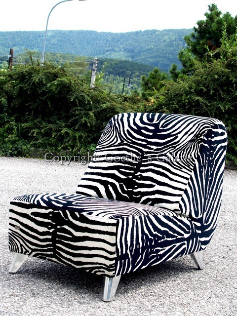 Bretz Stuhl Zebra Sessel Chill