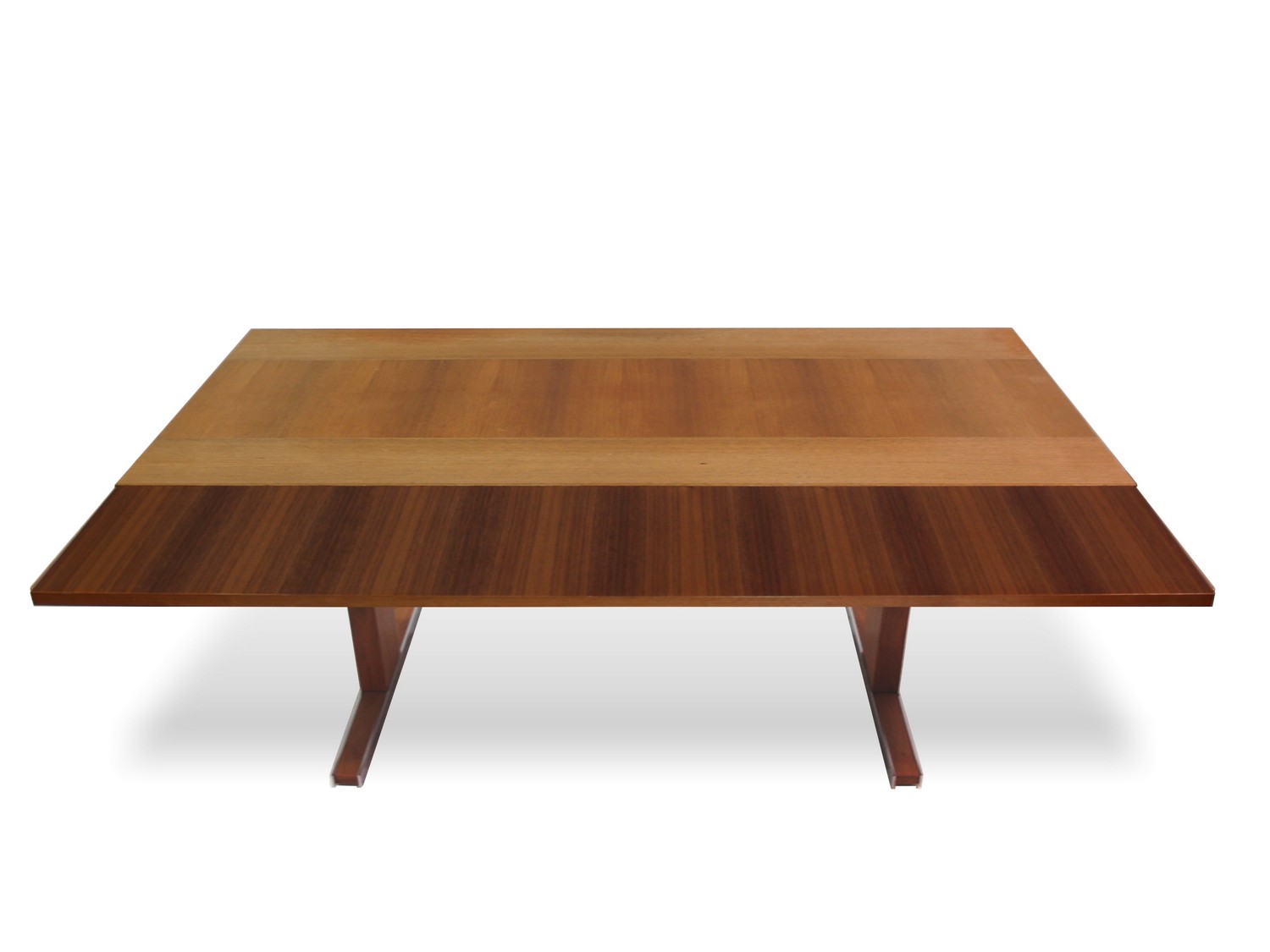 Tisch ausziehbar konstruktiv im Vintage Danish Design 60s/70s Coffeetable Designklassiker Möbel