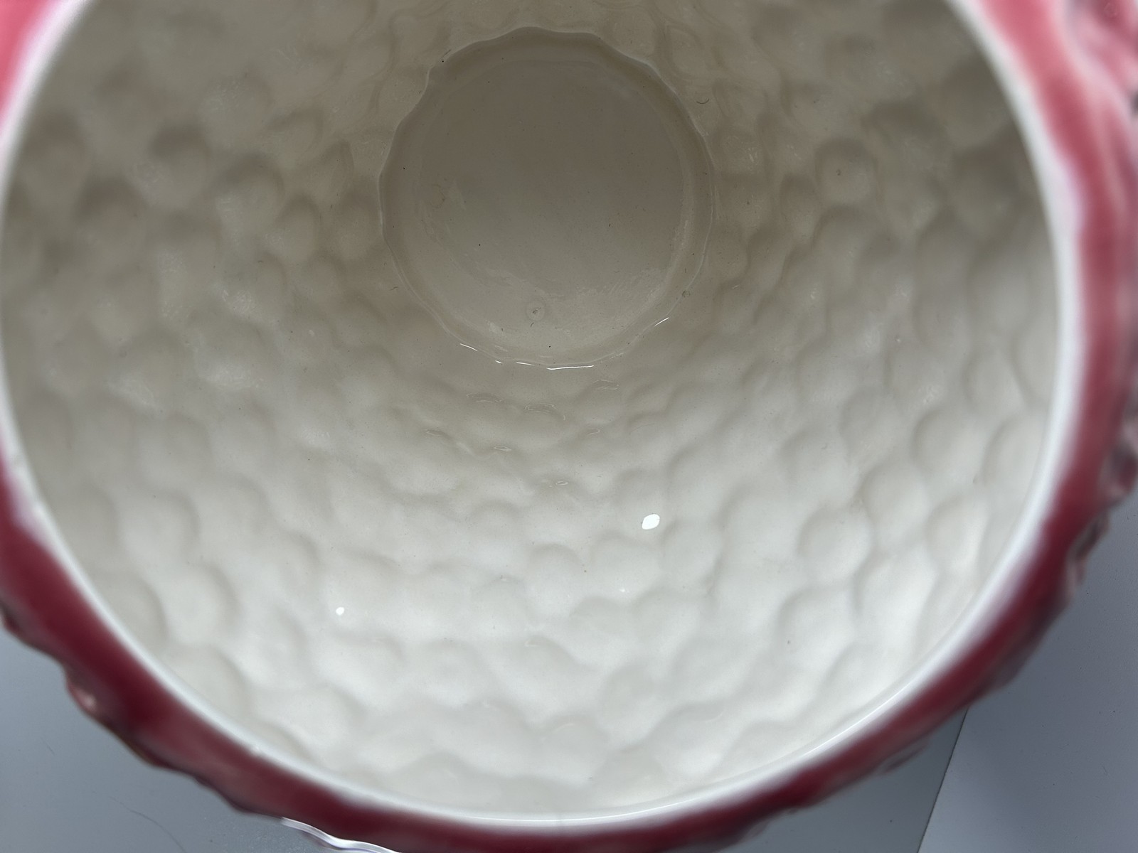 Bordallo Pinheiro Terrine Erdbeere Majolika Portugal