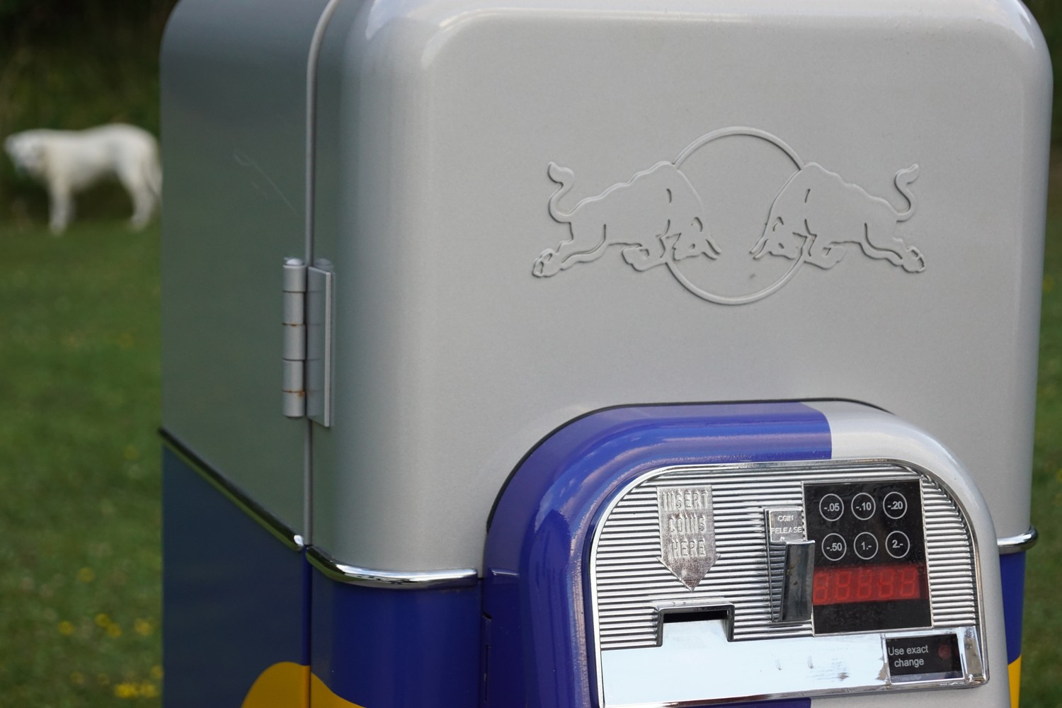Wurlitzer Getränkeautomat Vending Retro Design Redbull Refrigerator Wurlitzer Getränkeautomat Vending Retro-Design Redbull