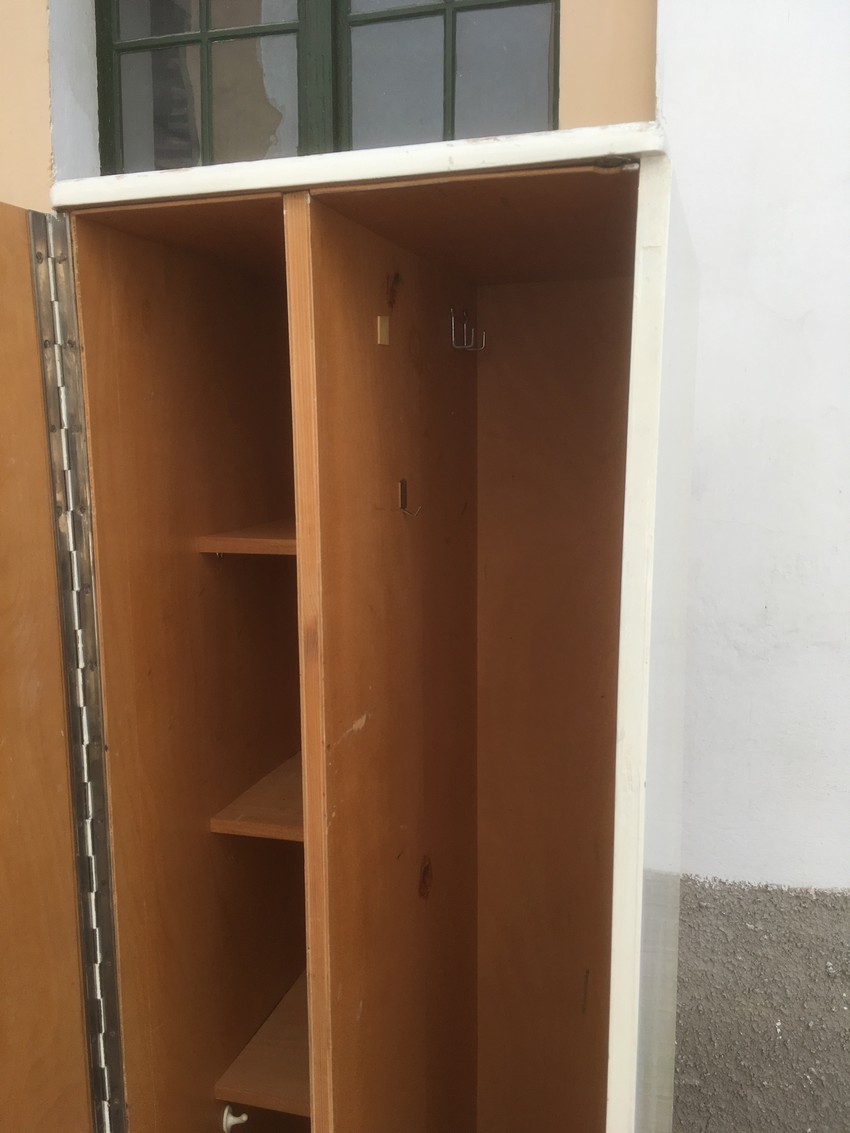 Hochschrank Kueche Retro