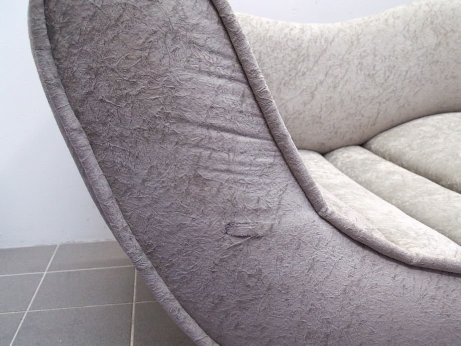 Bretz Sofa Hookipa Laola silbergrau