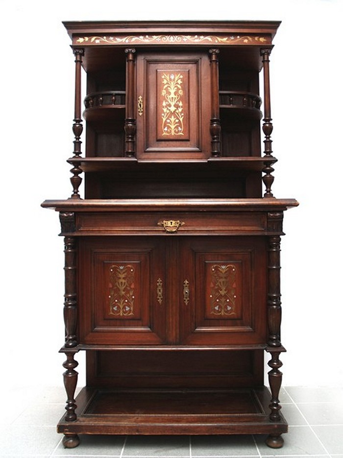 Schrank Anrichte Marmorplatte