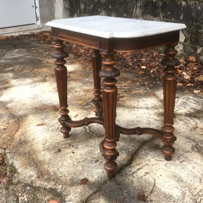 Marmorplatte Konsole antik