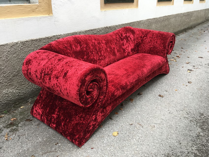 Designsofa Bretz Mammut rot