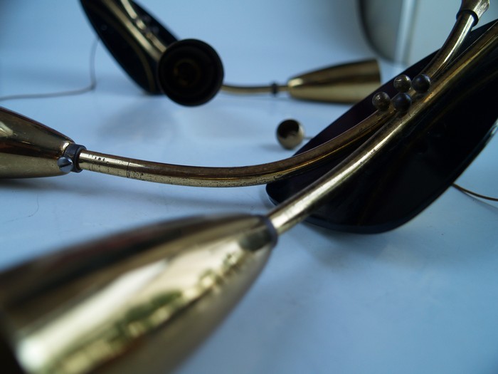 Wandlampe 60er