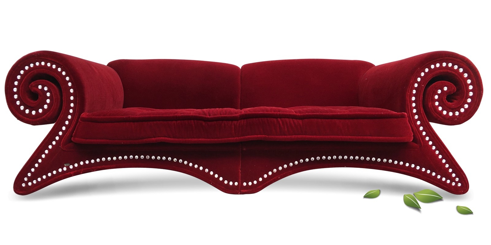 Bretz Mamma Sofa rot 