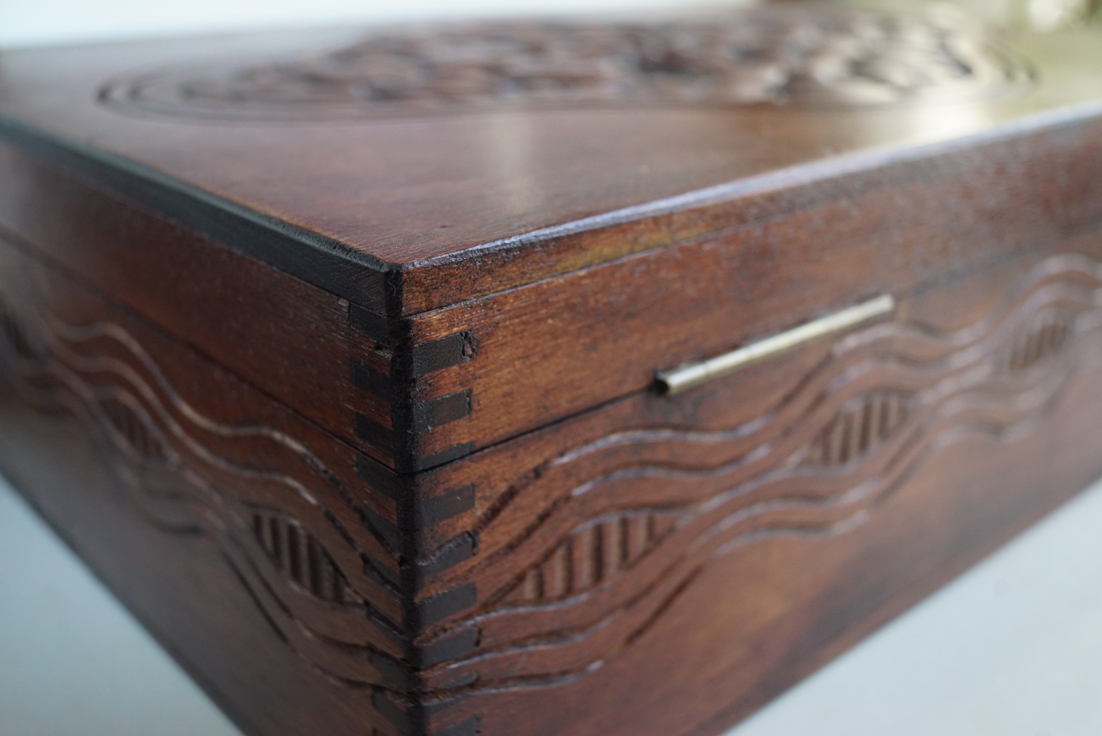 Schatulle Holz antik