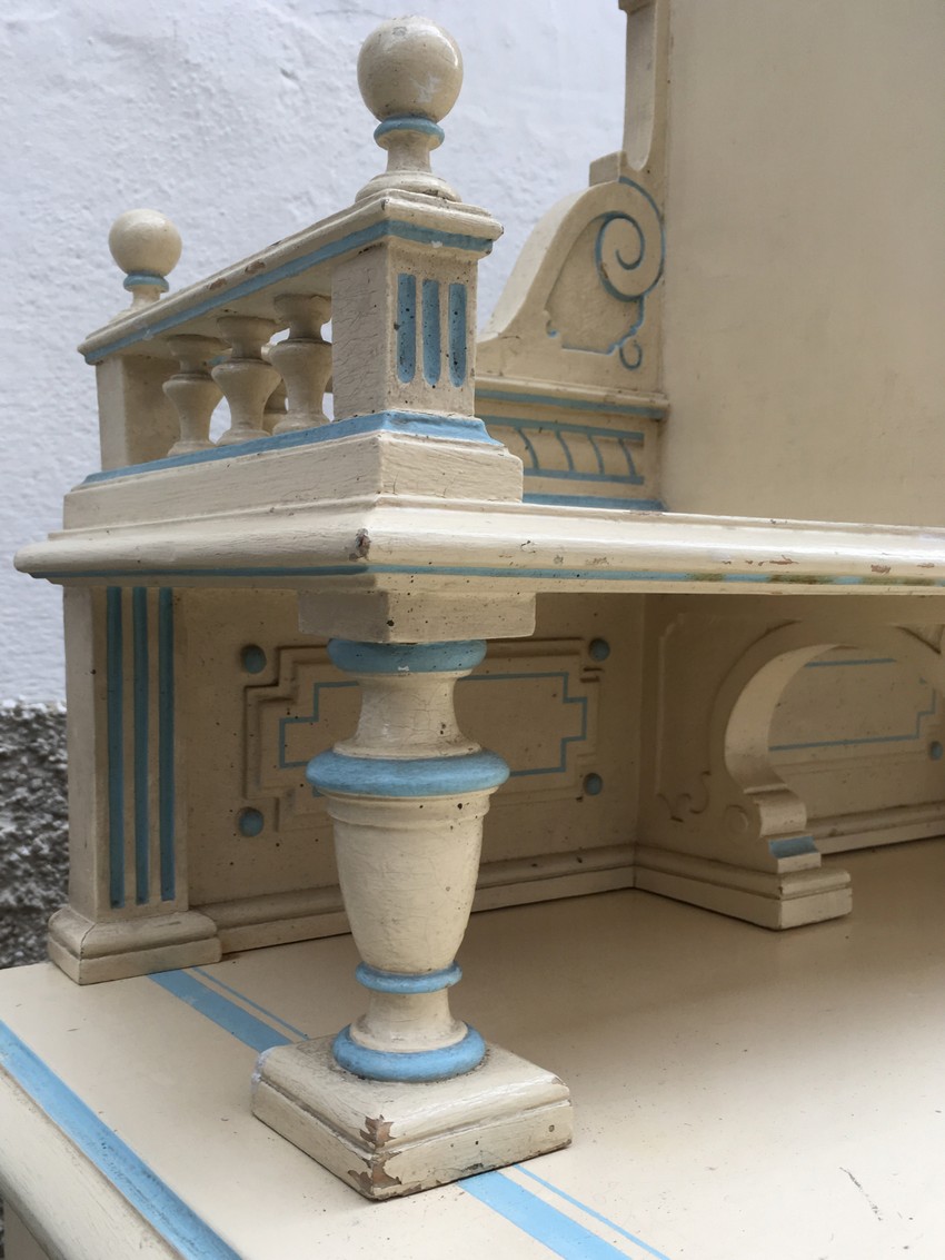 Shabby Chic Aufsatz Schreibtisch