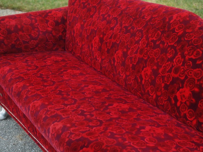 Bretz Sofa Rosenstoff