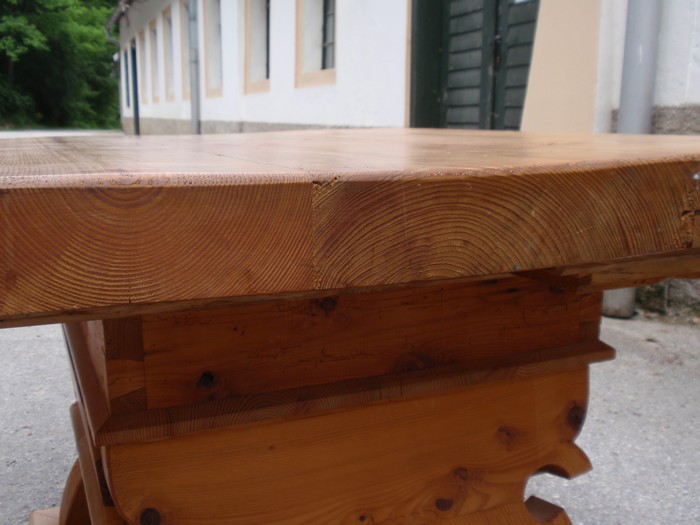 Vollholz Tisch Rhöntisch