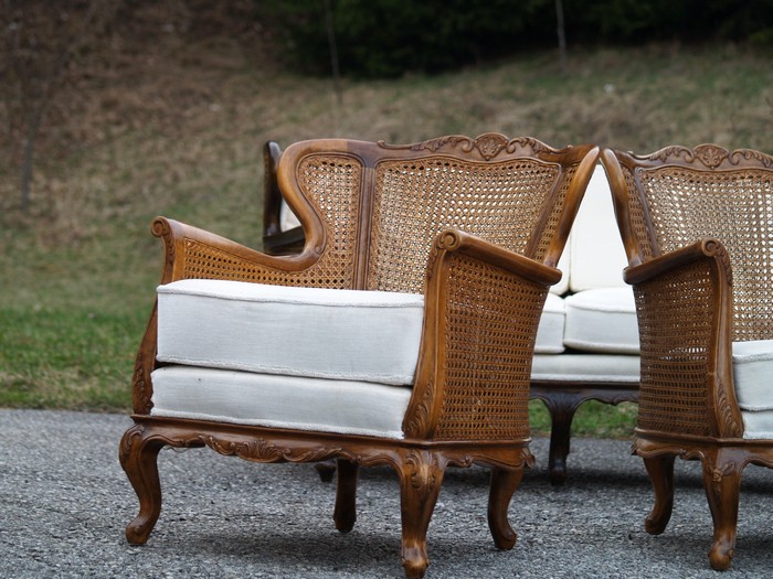 Sessel Wiener Geflecht