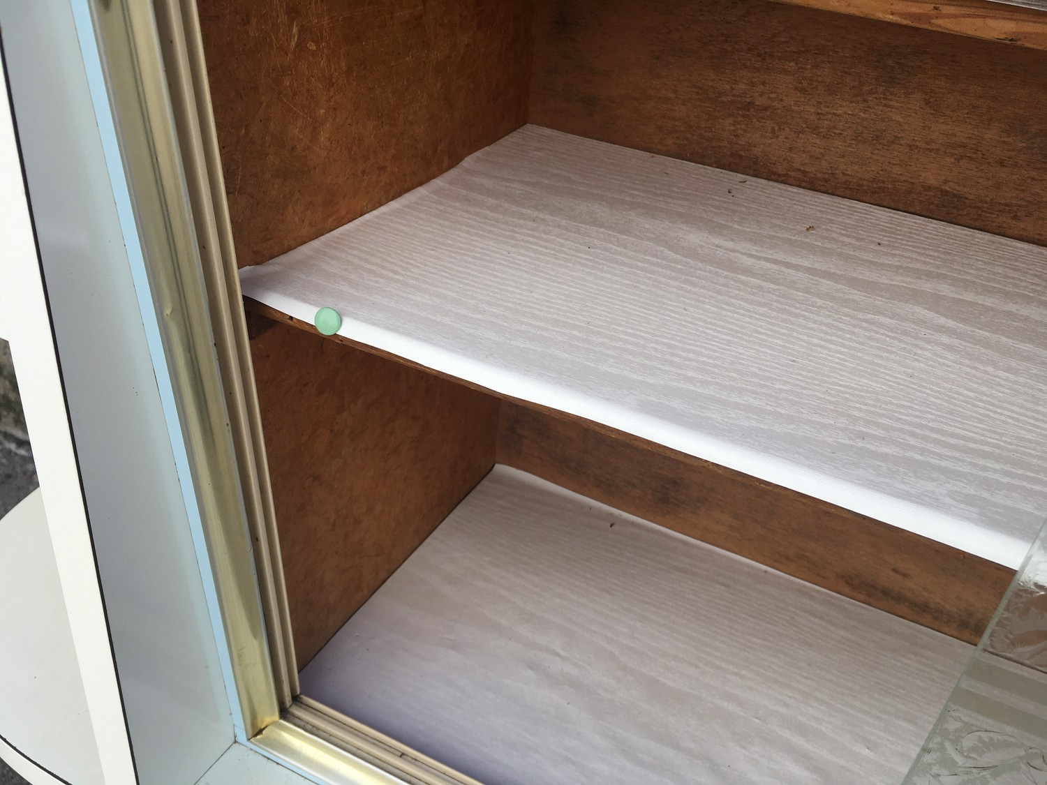 Küchenregal Vintage Pastell Chrom