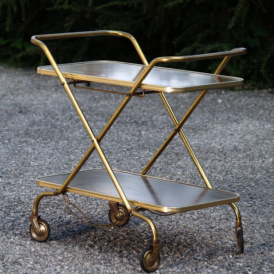 Retro Beistelltisch 60er-Jahre