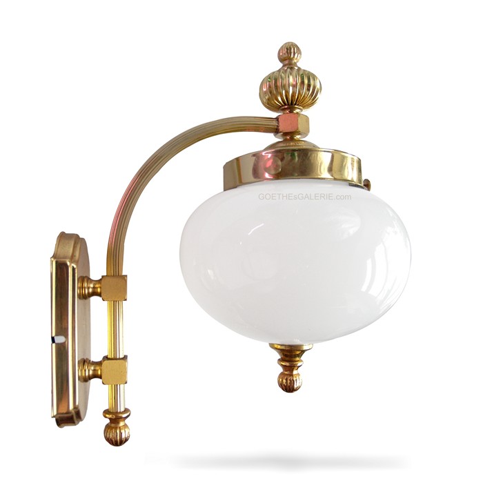 Jugendstil Wandlampe