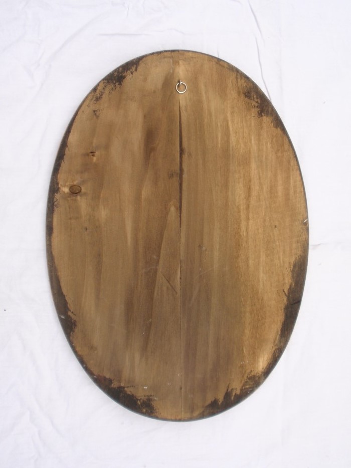 Wandbild Holz