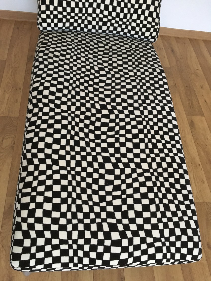 Bretz Sessel kariert