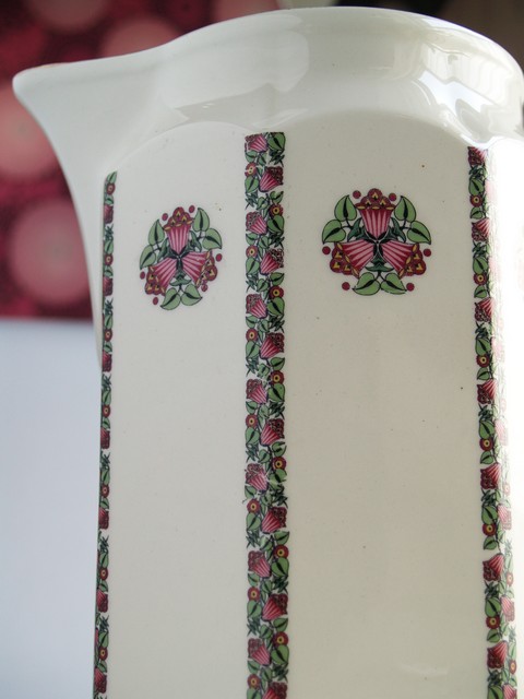 antiker Jugendstil Krug