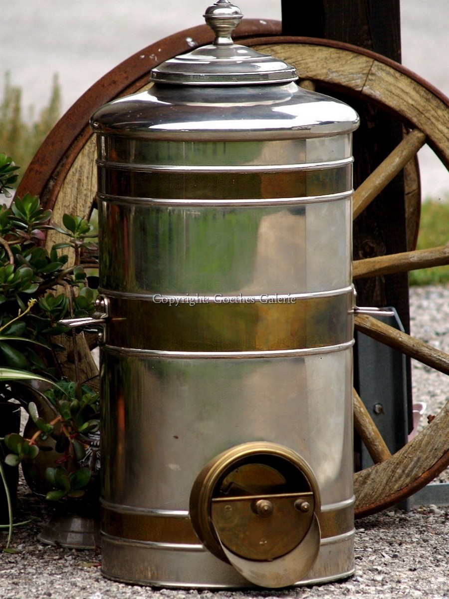 Kafeeschütte Vintage