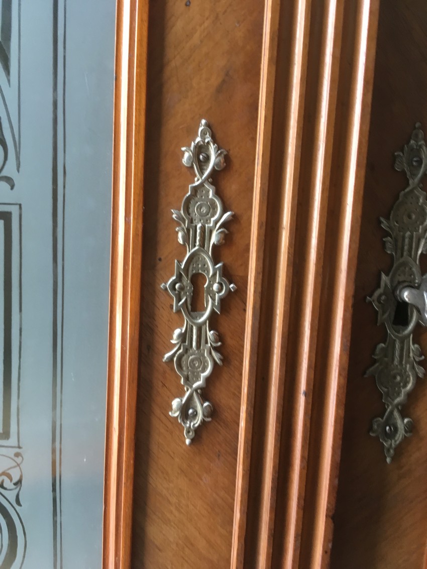 Vitrine Aetzglas