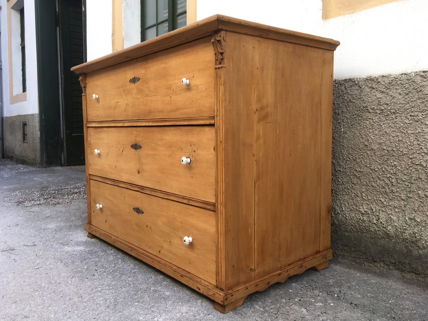 Ladenkommode Holz alt