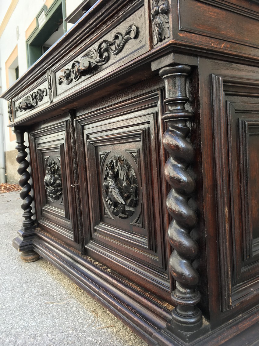 Landhaus Schrank Antiquität