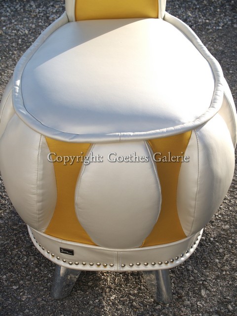 BRETZ Sessel LUCKY STUHL LEDER