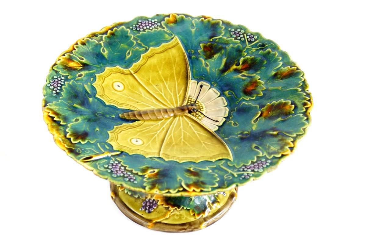 Schütz Obstteller Schmetterling