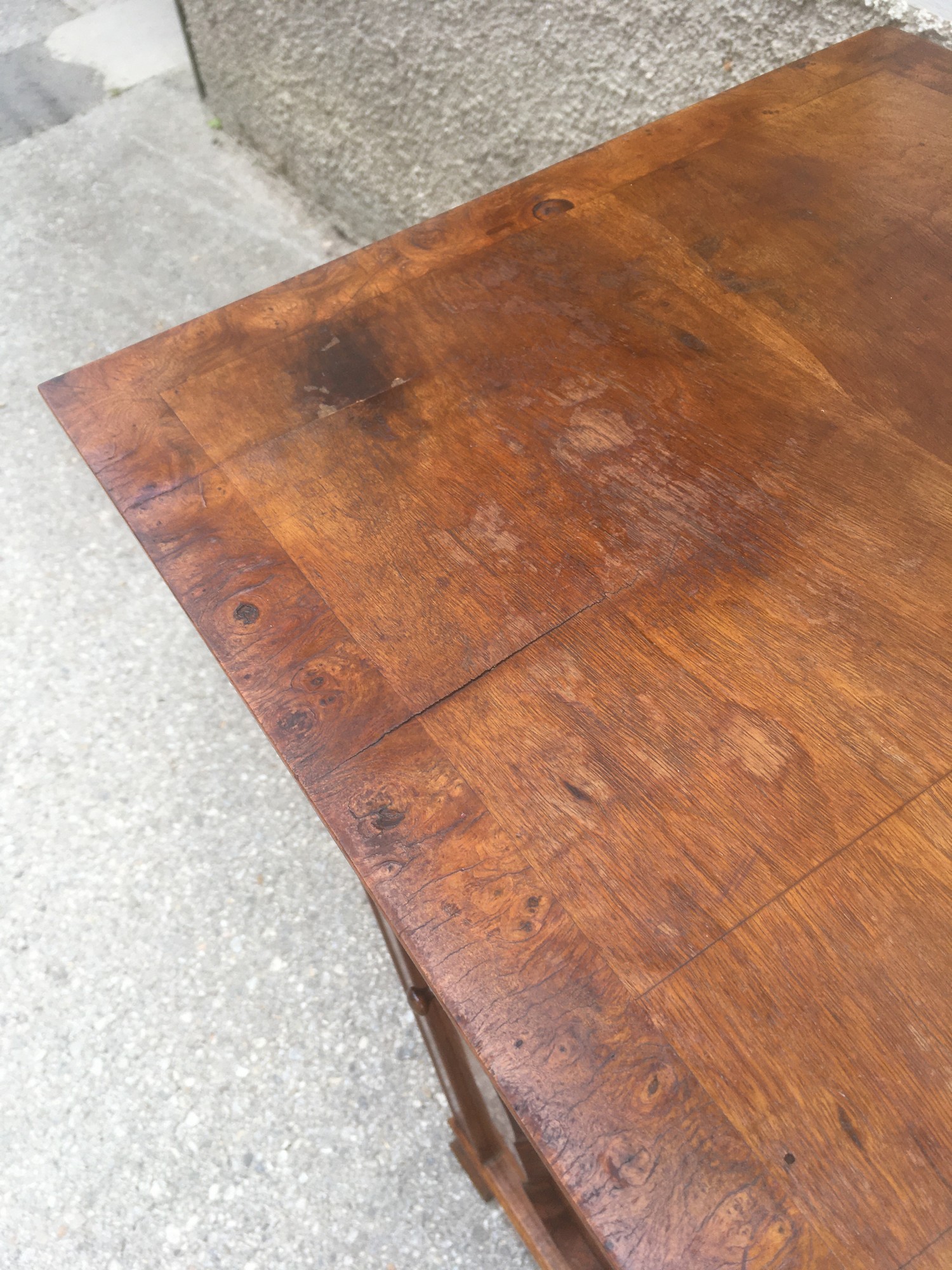 100cm hoch Kommode antik