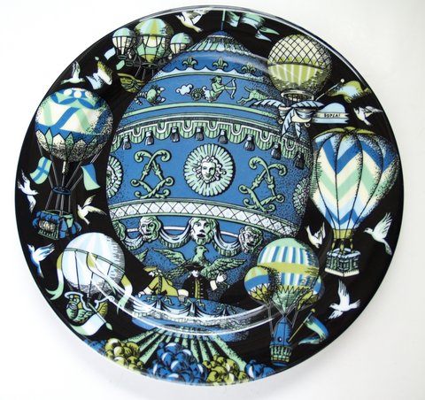 Bopla Teller Weltreise