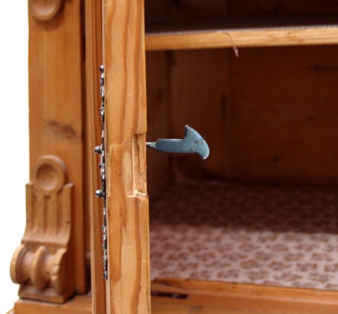 antike Kommode Naturholz