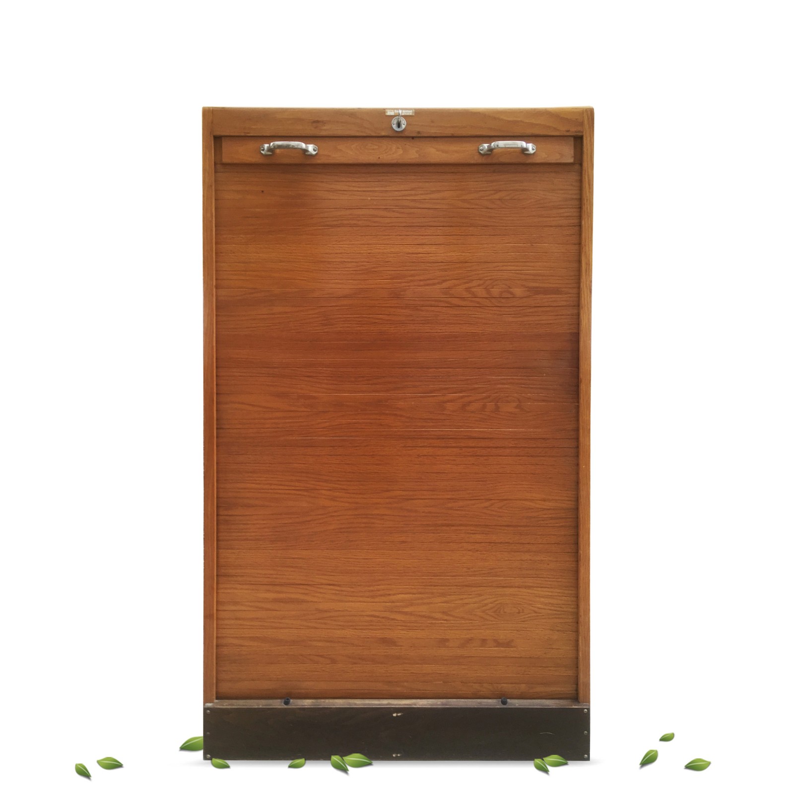 Rollladenschrank Büroschrank Holz Rollladen Vertiko Rollladenschrank Vertiko