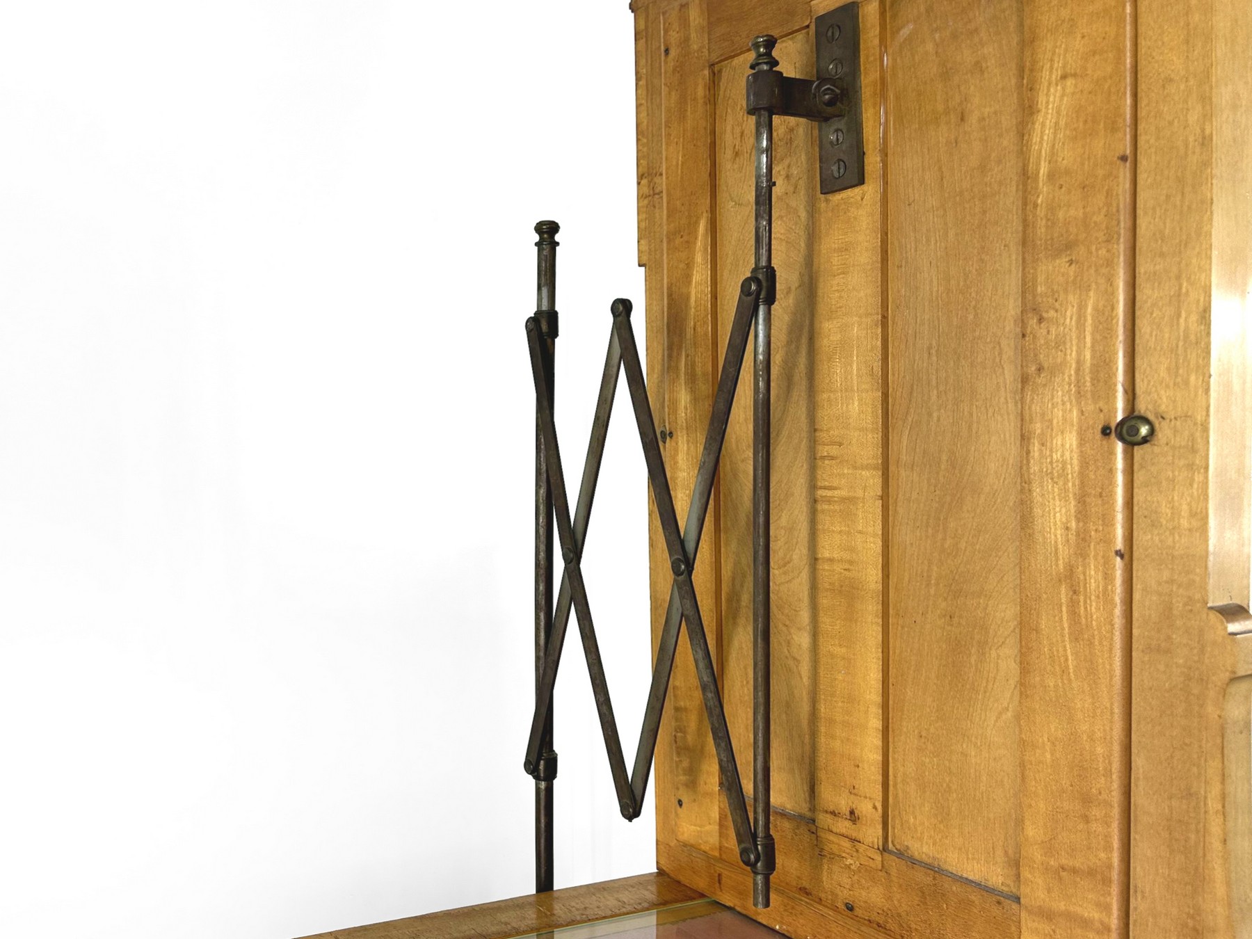 Pantograph Schermechanismus Jugendstil Detail Nahaufnahme