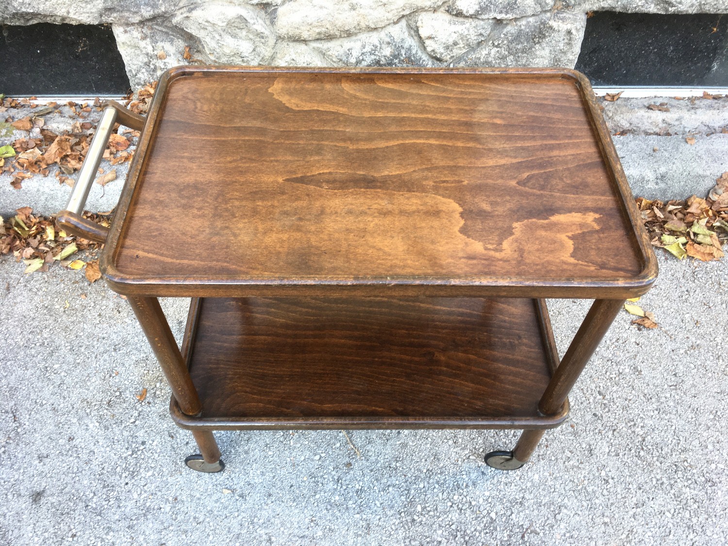 Servierwagen Barwagen Serviertisch Vintage Original Art Deco