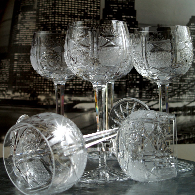 Bleikristall Weingläser Wein Römer Kristallgläser Bleikristall Weingläser