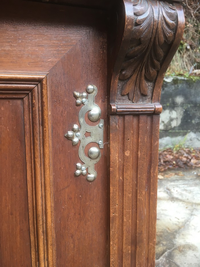 Buffet antik Schrank Gründerzeit