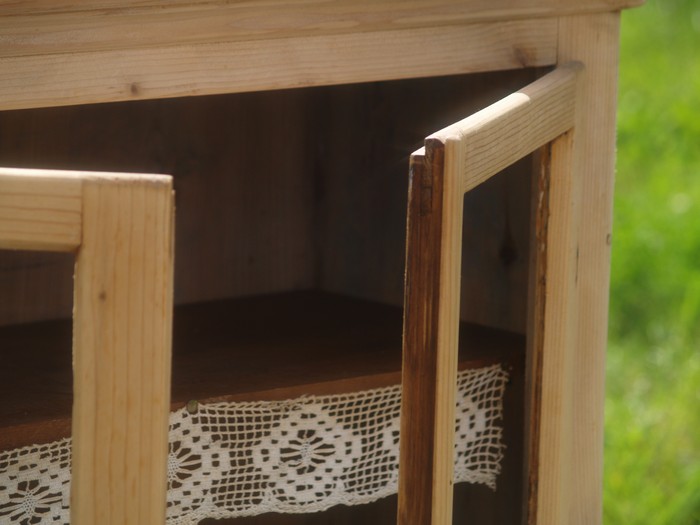 Hängeschrank Küche antik