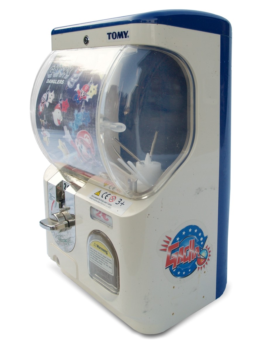 Warenautomat Spielzeug Retro