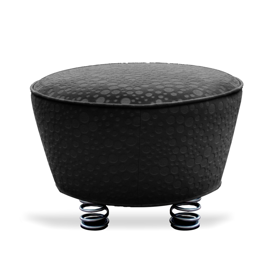 Bretz Hocker schwarz Pool