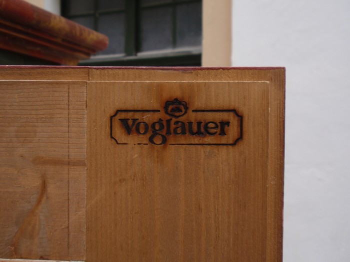 Voglauer Kleiderschrank grün Anno