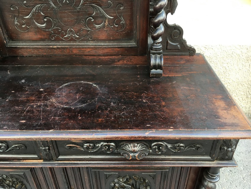 Buffet Schrank antik Anrichte