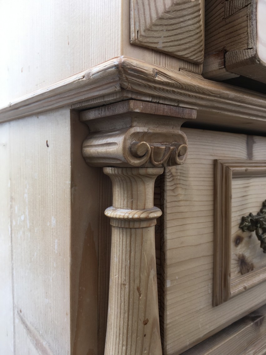 Historismus Ladenkommode antik