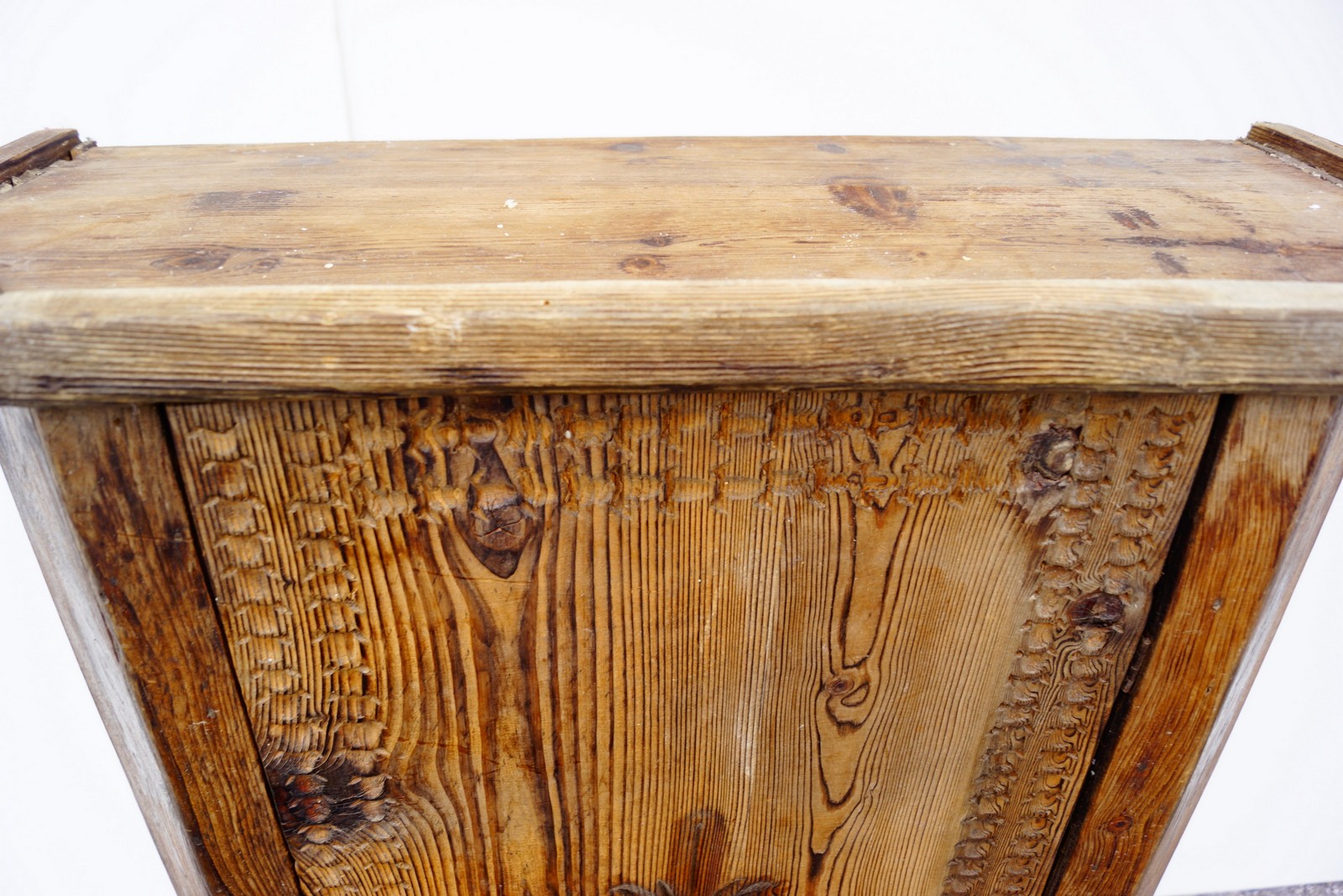 Wandschrank antik rustikales Bauernmöbel 1890 Schnapskasten Bauernschrank Bauernstube