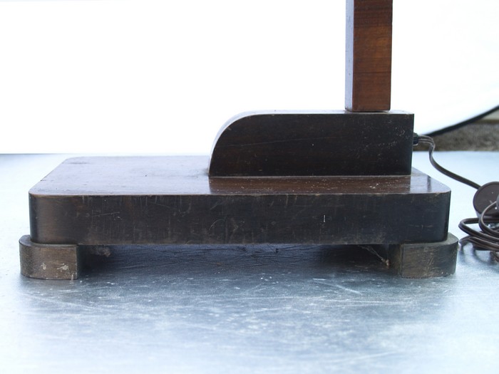 Artdeco antike Stehlampe