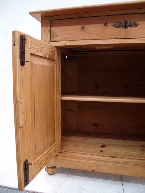 Naturholz Kommode Vintage