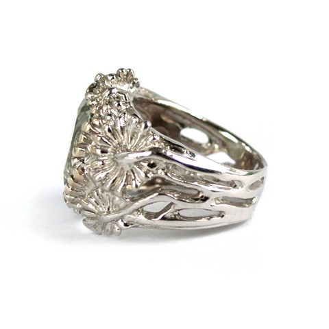 Silber 925 Ring Amethyst