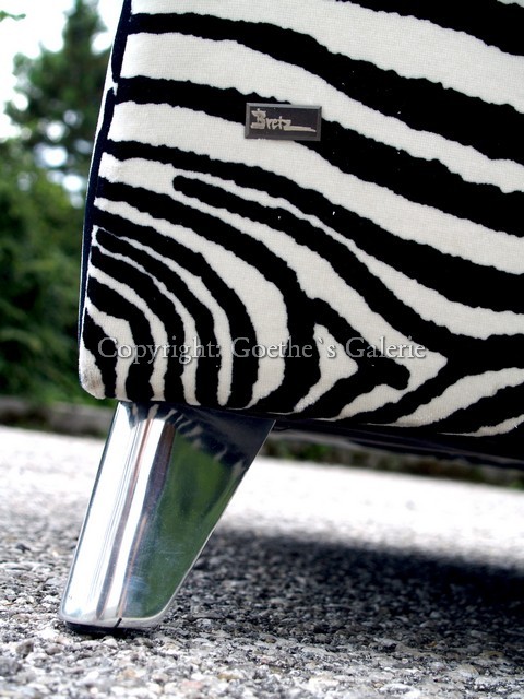 Bretz Stuhl Zebra Sessel Chill