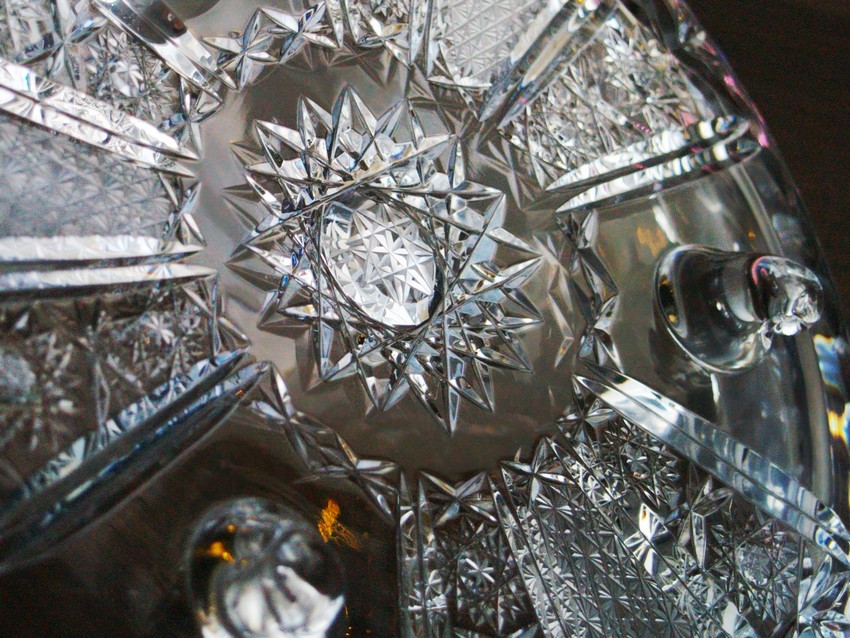 Bleikristall Schüssel