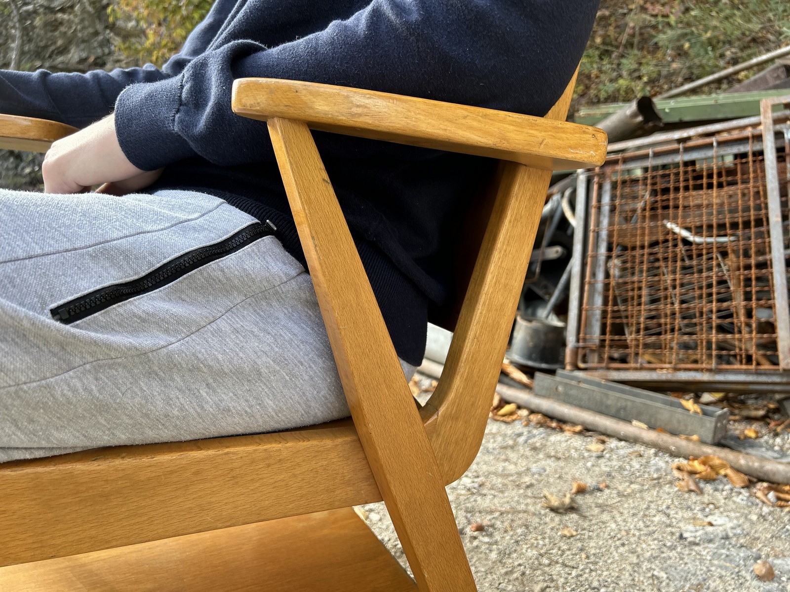 Forum Stadtpark Sessel Midcentury Design Franz Schuster