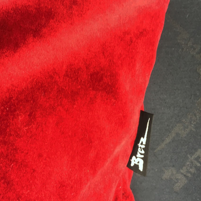 Bretz Kissen rot großes Sofakissen